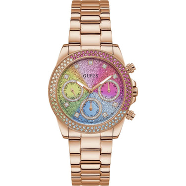 Guess Damen Armbanduhr Sol 38 mm rosegold GW0483L3